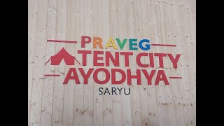 Praveg Tent City Saryu, Ayodhya