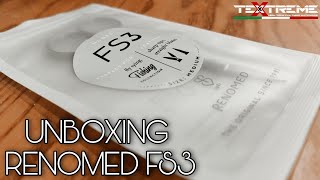 Unboxing RENOMED Medium Scissors Straight FS3