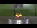 which is the strongest steel bridge hydraulic press test vol 3