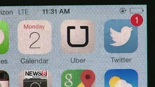 CT cabbies in battle with Uber app