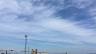 ウェザーリポート動画0303＠愛知県豊田市・13:10頃(気温14.6℃ 湿度37% 気圧1015hPa）　まじ2525