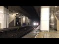 【mh】トンネル内に響くmh！2207f名古屋停車ハーフコーラス