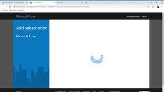 Subscriptions Microsoft Azure-- Adding subscription to account