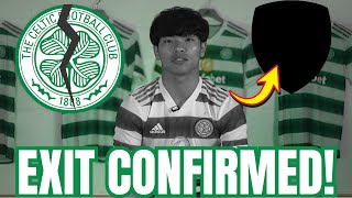 BOMBSHELL! CELTIC MIDFIELDER ANNOUNCES DEPARTURE FROM THE CLUB! CELTIC NEWS TODAY