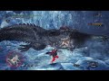 mhw ib 태클대검 미블조 쉽게잡기. savage deviljho. tackle great sword