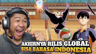 AKHIRNYA GAME HAIKYUU TOUCH THE DREAM RILIS GLOBAL ! SEKARANG SUDAH BISA BAHASA INDONESIA