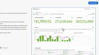 Analysis Workspace Templates