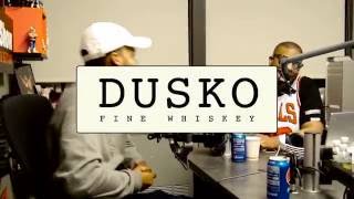 Scoop B \u0026 Brown and Scoop Dusko Whiskey Promo w/ Boogie Dash and Damon Dash