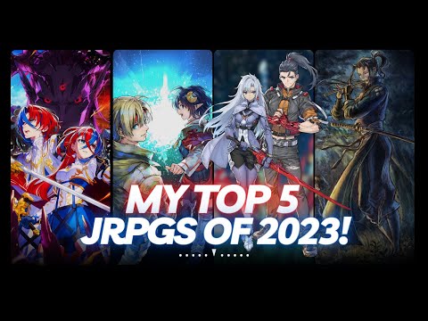 MY TOP 5 JRPGS OF 2023!