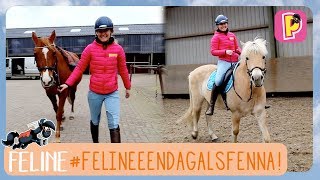 Feline een dag als Fenna! | Feline | PennyTV