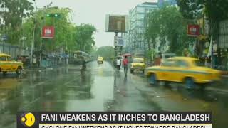 Cyclone Fani hits West Bengal triggering strong winds and heavy rainfall