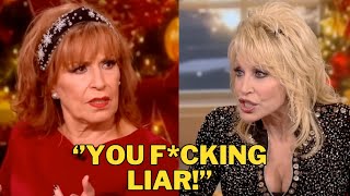 Dolly Parton HUMILIATES Joy Behar LIVE On The View After Heated Argument