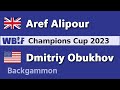 Dmitriy Obukhov [G2] (Lyurix) vs Aref Alipour [G2] (Aref91777) | Backgammon