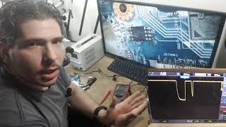 NO es más el chip de vídeo -  Parte 2 - Como empezar a revisar un motherboard que no muestra imagen.