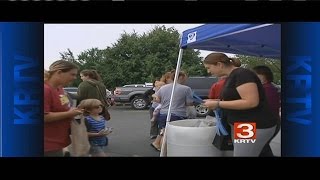 KRTV & MT Federal Credit Union team up to help Great Falls food bank