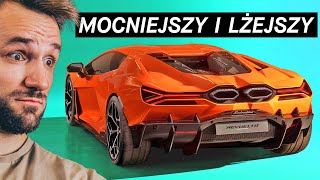 Hybrydowy następca Lamborghini Aventadora już jest! - MotoNEWS