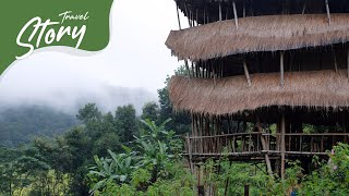 Travel Story: Giant Bamboo Hut (บ้านไม้ไผ่ยักษ์)