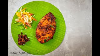 Easy Pan Grilled Fish Pan Grilled Fish || Food Edition ||Easy Fry|| Kerala cooking ||