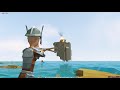 ylands the great castle siege ylands custom map ylands gameplay