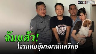 จับแล้ว ! โจรแสบอุ้มหมาลักทรัพย์ | ข่าวช่องวัน | one31