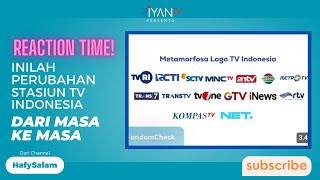 Reaction Time! | Metamorfosa Logo TV Indonesia