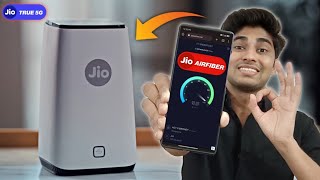 Jio AirFiber 5G Installation, Plans \u0026 Speed ⚡ Jio Air Fiber Details !