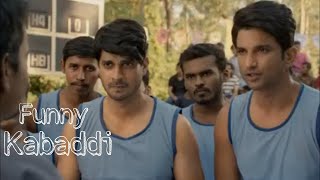Funny Kabaddi | Chhichhore Full Movie | Sushant Singh Rajput |
