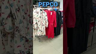 PEPCO 😍 śliczne szlafroki 🌛 #pepco #przeglądpółek #stylizacja #nowakolekcja #pepcomania