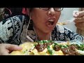 Aktivitas #mirahchannel mukbang telur tahu' petis