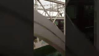 【車窓〜train view】〜阪急電車淀川橋梁走行中〜