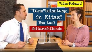 Kita2Day I Lärm und Lärmbelastung in der Kita? Stress für Erzieher?