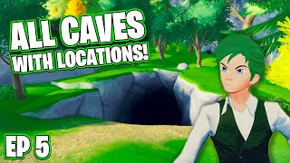 Craftopia New Area *Brigandine Valley* + All Caves with Locations | Seamless Episode 5 | Caztecx