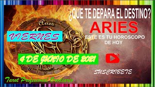 ✨ARIES ✨CÓMO dice EL HORÓSCOPO DE HOY 4 DE JUNIO 🔮 Problemas en tu sitio de trabajo  No eres perfec