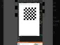 Design Chess Board Program in Python Turtle #short #shorts #shortsfeed #shortsvideo