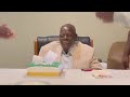 ARCHBISHOP LM MANHANGO LAST BIRTHDAY AT 104 YEARS