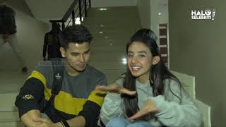 Leo Consul Dan Nabila Atmaja Selalu Kompak DI Lokasi Syuting| HSN