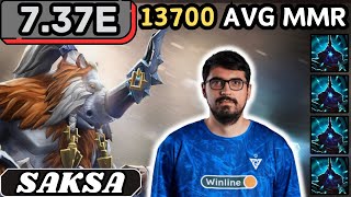 Saksa MAGNUS Soft Support Gameplay - Dota 2 Full Match Gameplay