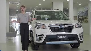 วิธีจอดเกียร์ว่าง Subaru XV และ Subaru Forester