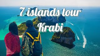 7 islands sunset and dinner tour from krabi | Thailand