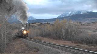 CP 2816 Lundbreck Hill Climb, Southern Foothills, Alberta