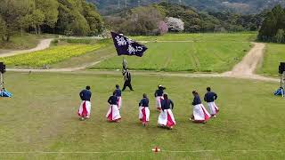 翔華舞心　2024川棚菜の花よさこい祭り メインステージ