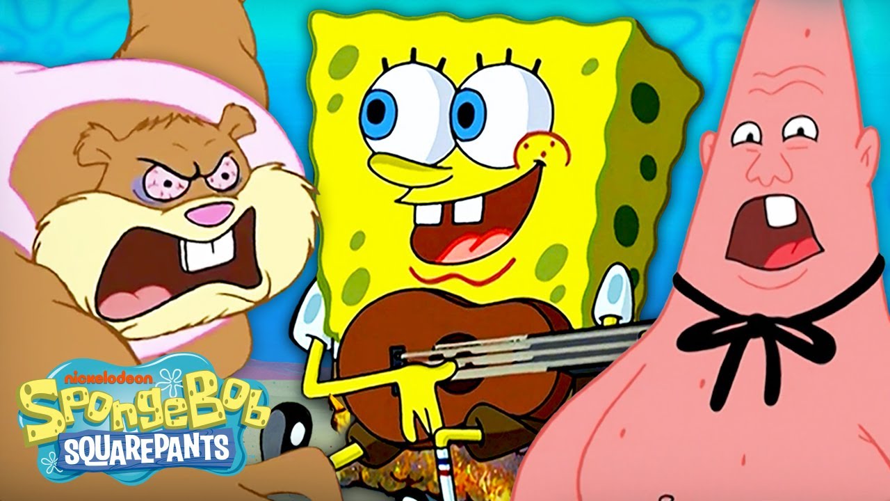 Top 10 Funniest Spongebob Moments Ever Infoupdate Org