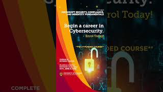 Develop the skills to stop cyber threats and breaches from happening. Cybersecurity is essential.