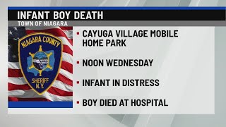 Niagara County Sheriff’s Office investigating infant death