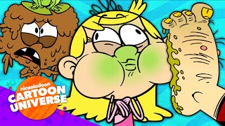 51 Grossest Loud House Moments EVER! 🤢 | Nickelodeon Cartoon Universe