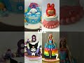 Kalian pilih kue Ulang Tahun mana guys choose your Birthday Cake CINNAMOROLL LABUBU KUROMI BARBIE