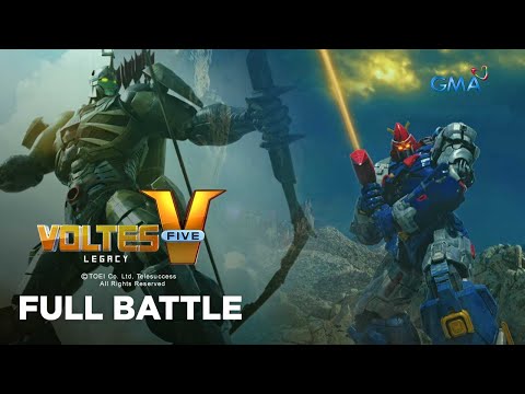 Voltes V Legacy Voltes V versus Desler Full Battle