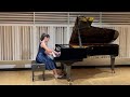 Brahms - Intermezzo in A Major, Op. 118, No. 2, Giselle Wu
