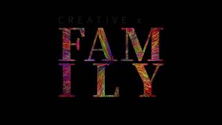 CREATIVE x FAMILY Poster / Sound Visualization / mr.Zero (미스터제로)