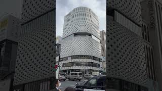 Ginza Place Building in Tokyo you can find Nissan Crossing, Sapporo Bar, Sony and other shops #ginza